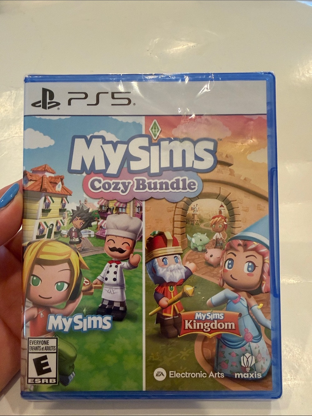 NWT PS5 My Sims Cozy Bundle Game Everyone Untested